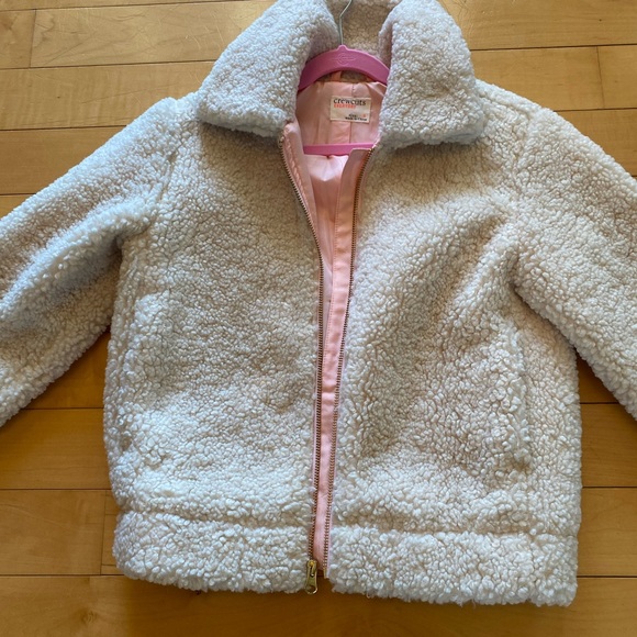 Crewcuts Size 8 Sherpa Jacket - Picture 2 of 6